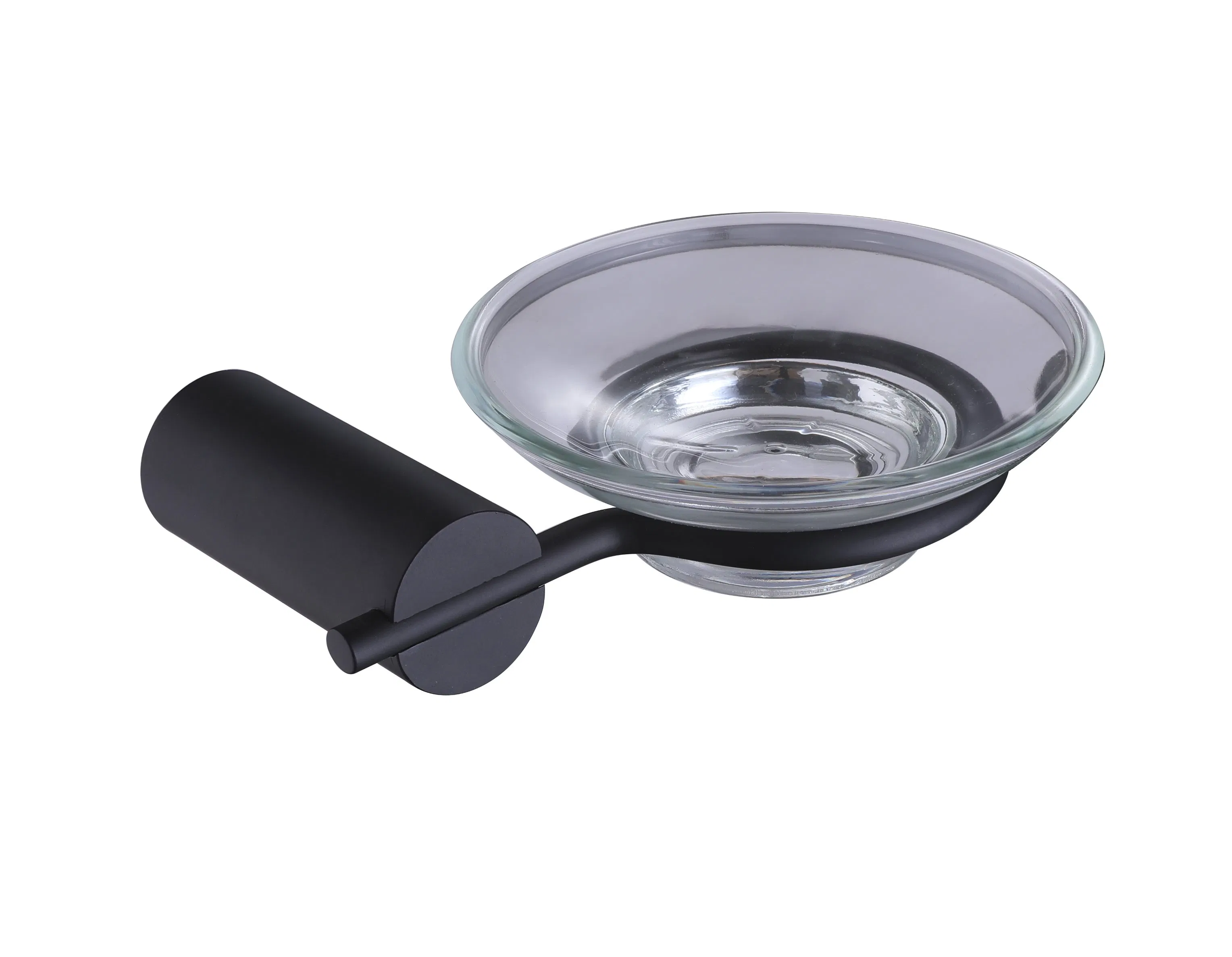 Держатель для стаканов и зубных щеток Bedier, матовый черный