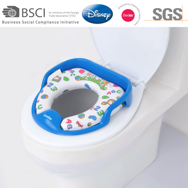 Color Baby Potty Seats Toilet Cover with Handles