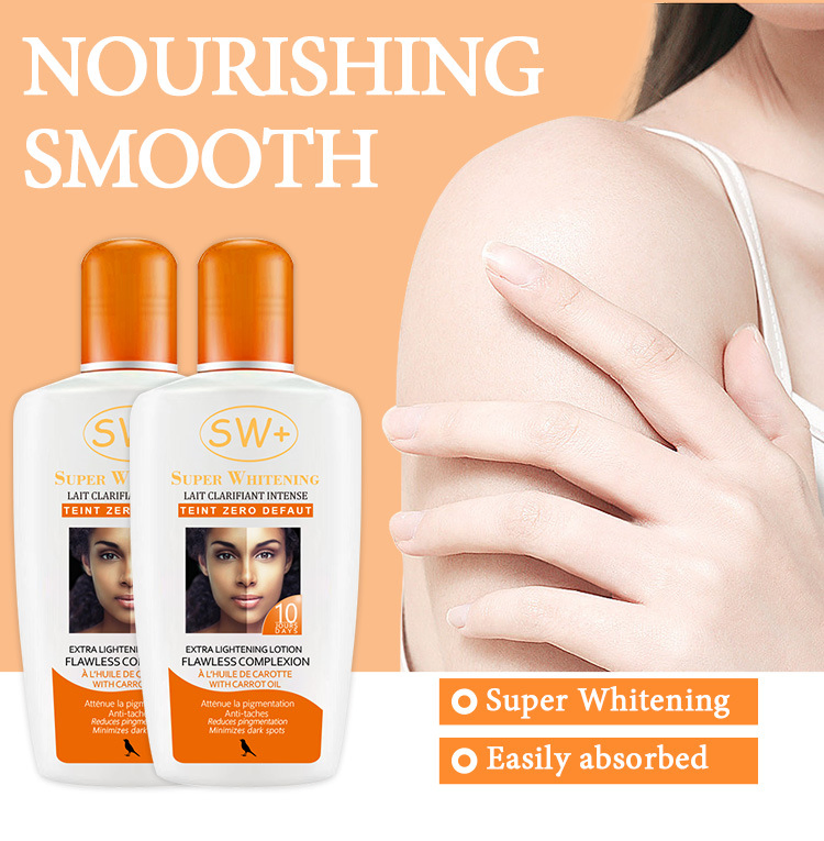 Tender Whitening Cream Lotion Joint Exfoliating Quick Brightening Body Emulsion Refreshing Face Cream