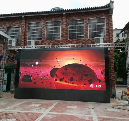 New HD Digital LED Indoors Advertising Large Giant LED Commercial Indoor Rental Screen