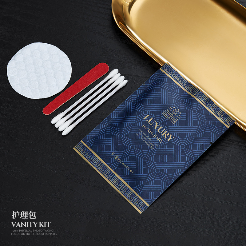 Disposable Guest Room Supplies Kit Eco Friendly Hotel Amenities Toiletries Set for Hotel