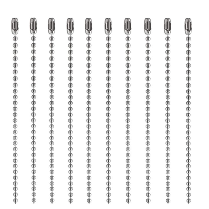 Никелированная шариковая цепь оптом