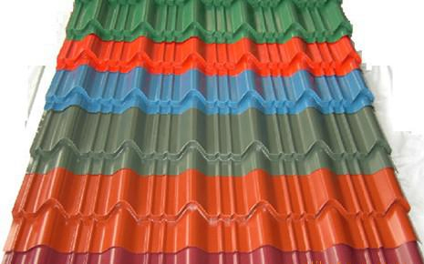 Colorful Corrugated Roofing Sheet/Color Corrgated Steel Sheet/Building Material