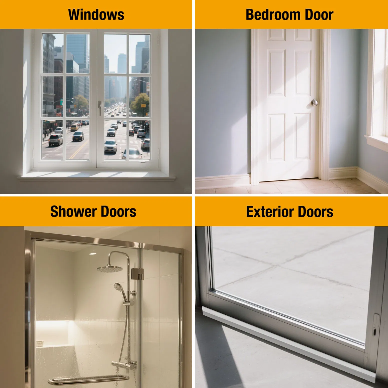 Bigteeth Door Window Weather Seal Strip Bth10004 2.5cm X 5m.