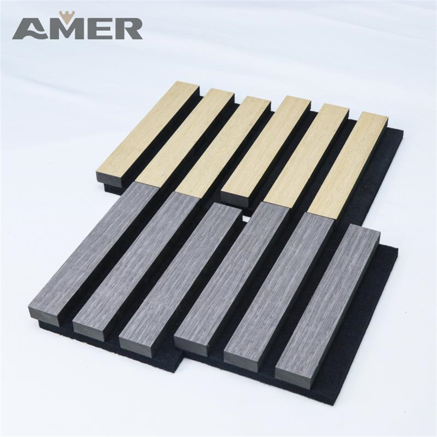 Premium Fire Resistant Wooden Acoustic Panels for Sound Absorption