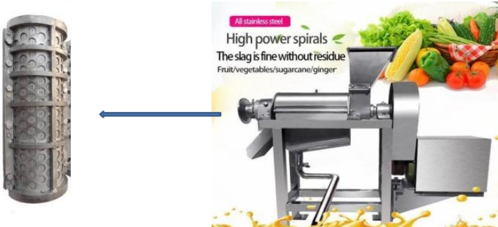 Premium 3t-5t/H High-Speed Juice Extractor for Fresh Beverages