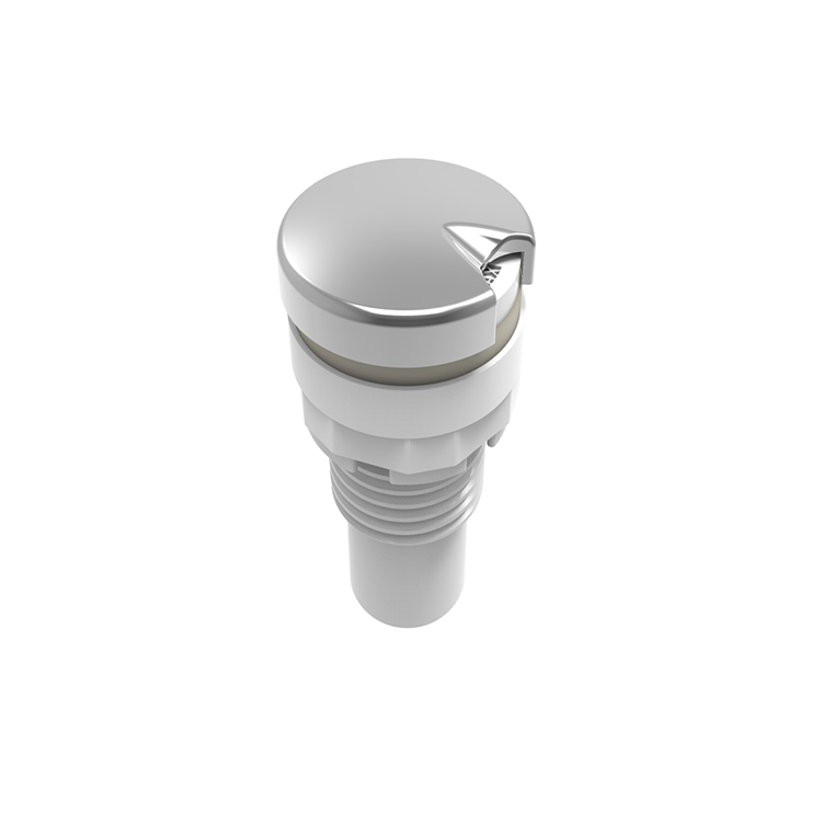 Хромированный регулятор воздуха для джакузи Proway