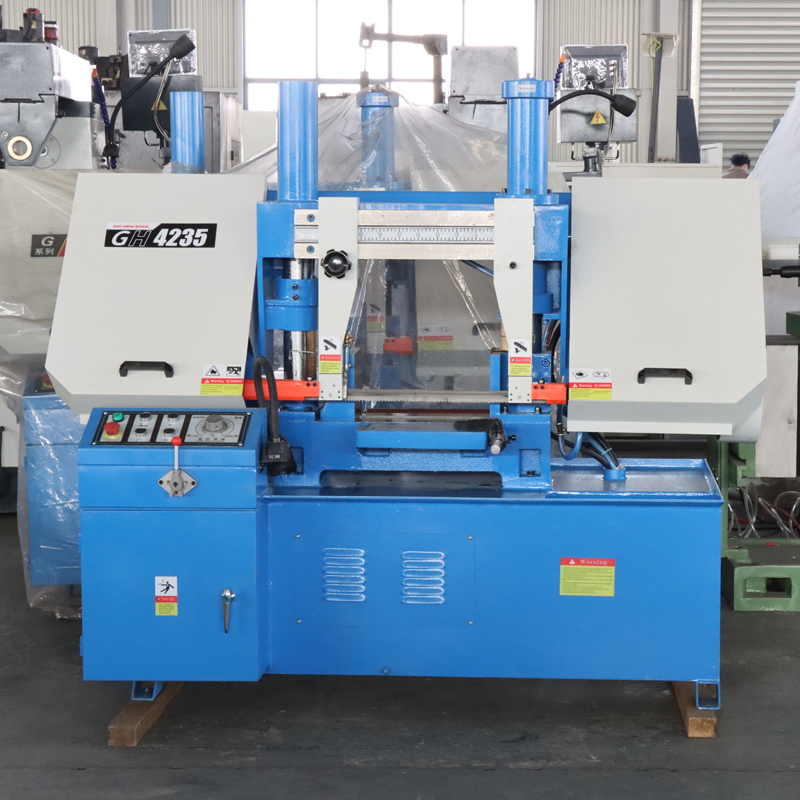 Ленточная пила по металлу промышленная угловая GHZ4230