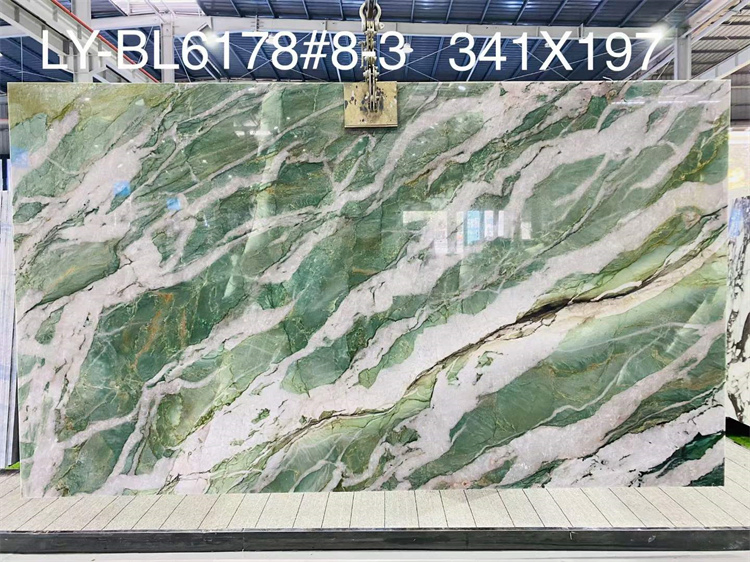Marble Slab Kitchen Countertop Background Floor Tile for Bathroom Quartz Slab