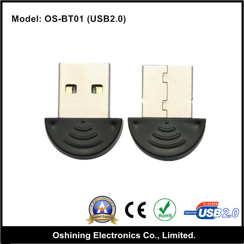 Mini USB Bluetooth Dongle 2.0 Version (OS-BT01)