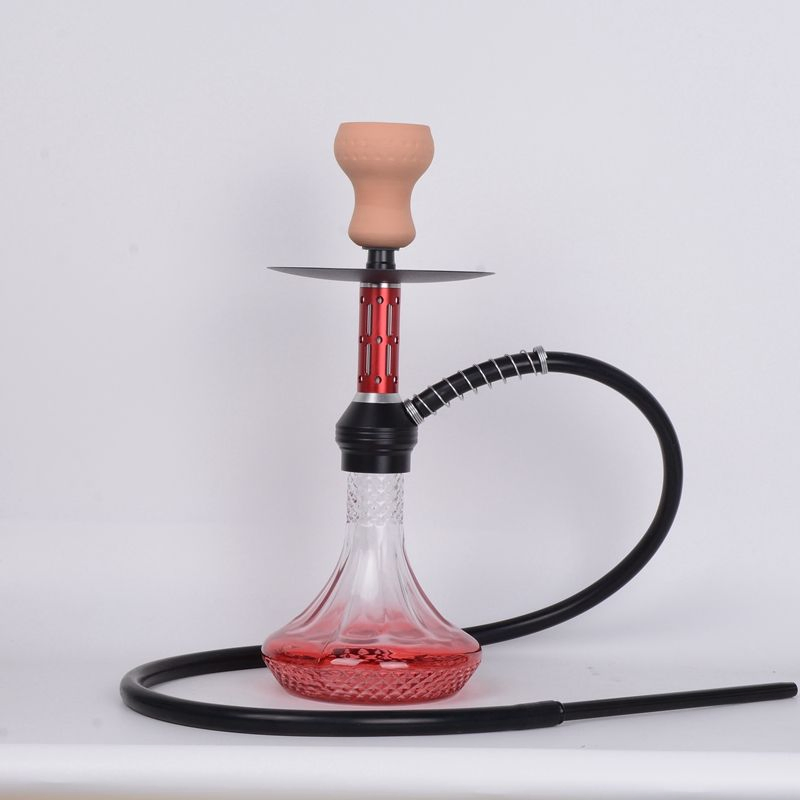 New Arrival Small Portable Color Aluminum Alloy Practical Shisha Hookah