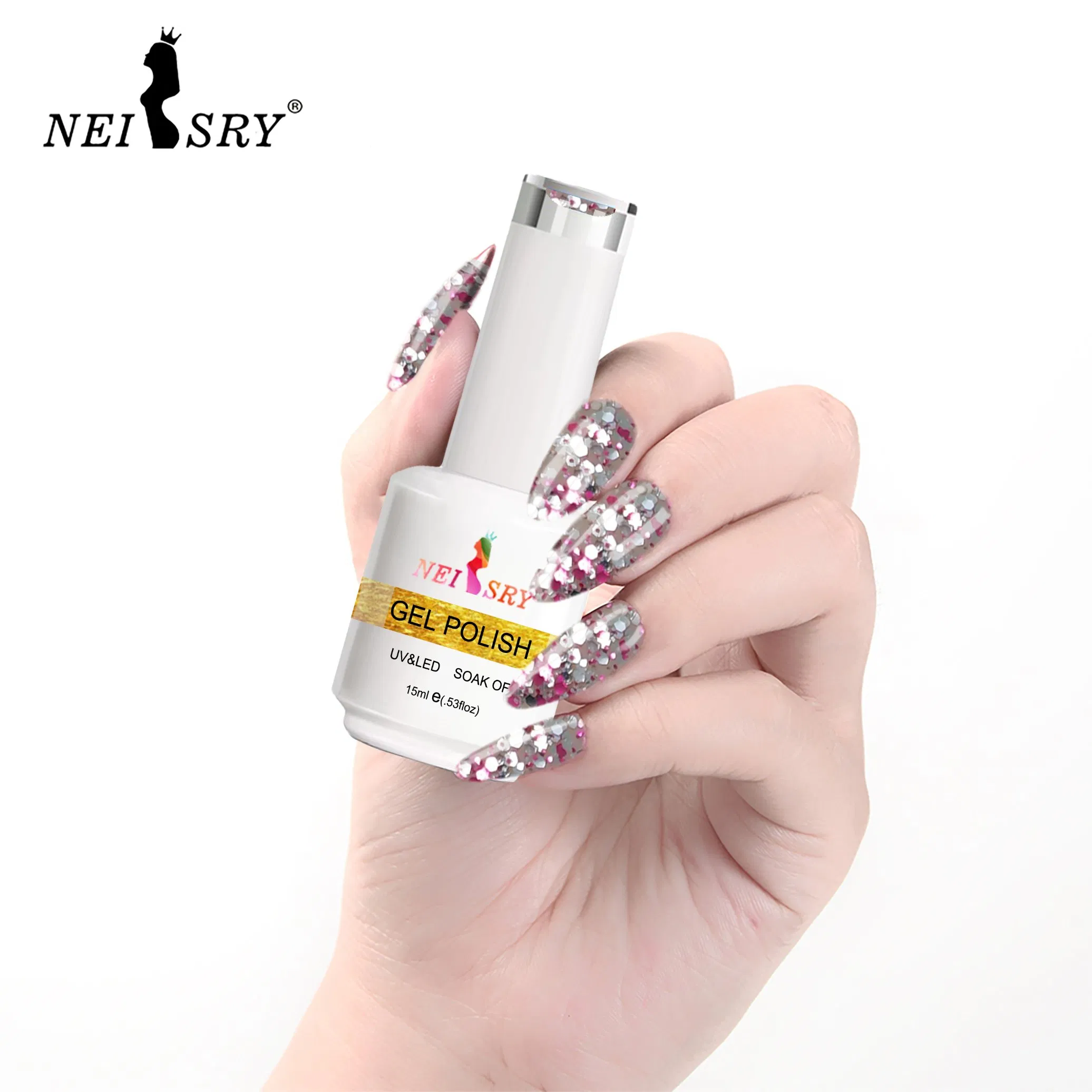 Neissry High Quality Press-on Nail Gel for Quick Application and Long-Lasting Wear