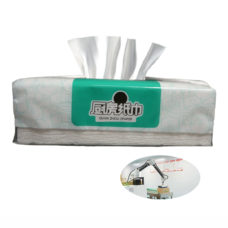 Eco-Friendly Kitchen Paper Towels - Alcohol-Free and Unscented