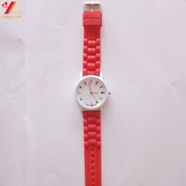 Students Wear Cute Watches with Customized Silicone Accessories