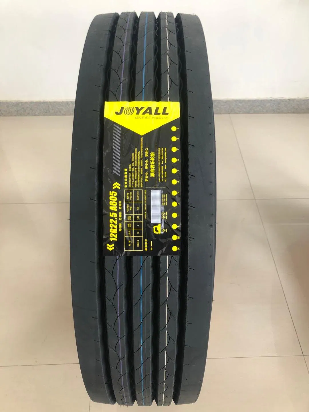 Joyall A605 295/60R22.5 Truck Tire