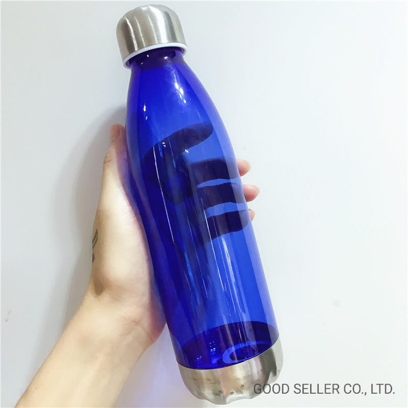 Wholesale Colorful Outdoors and Camping Bowling Bowl Juice Cup Plastic Water Bottle