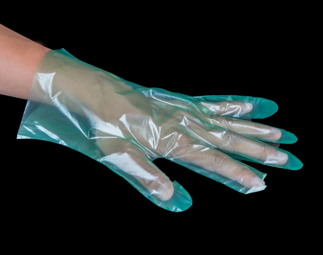 Disposable PE Medical Gloves Powdered&Powder Free