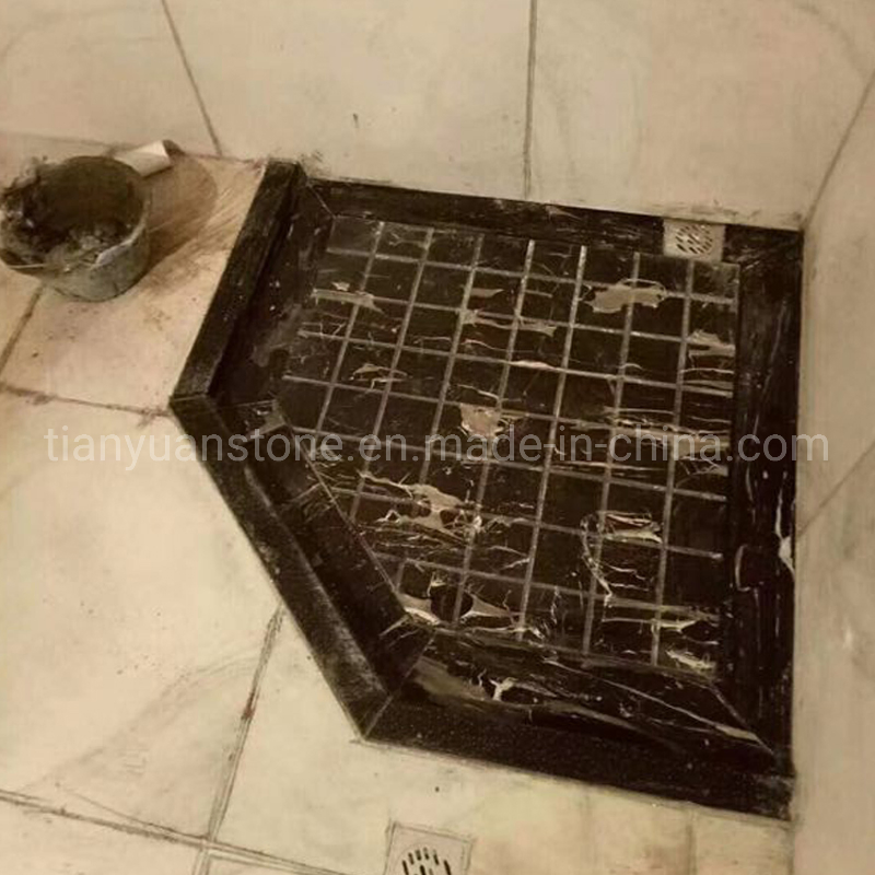 Marble Granite Stone Shower Base for Bathroom