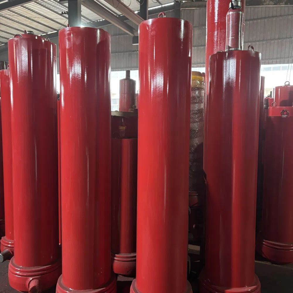 Многоступенчатый гидроцилиндр повышенной прочности