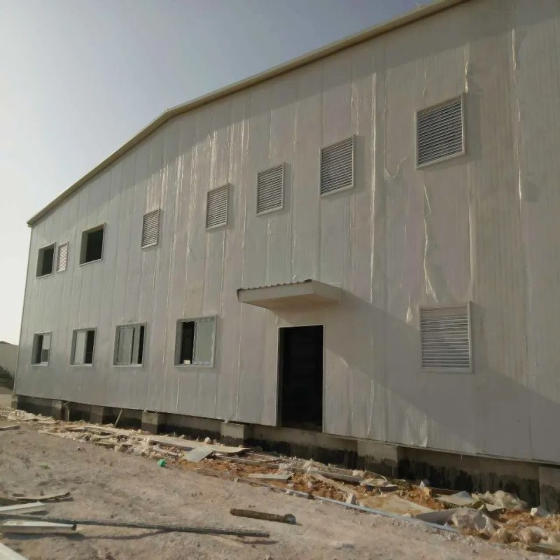 Pre-Engineered Industrial Steel Structure Warehouse and Factory Building Property