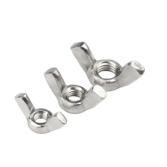 Гайка-бабочка DIN315 из нержавеющей стали A2-70