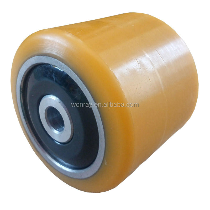 Factory Directly Forklift Polyurethane 85X74/76-13 Assy Load Roller Wheel Bt 220212