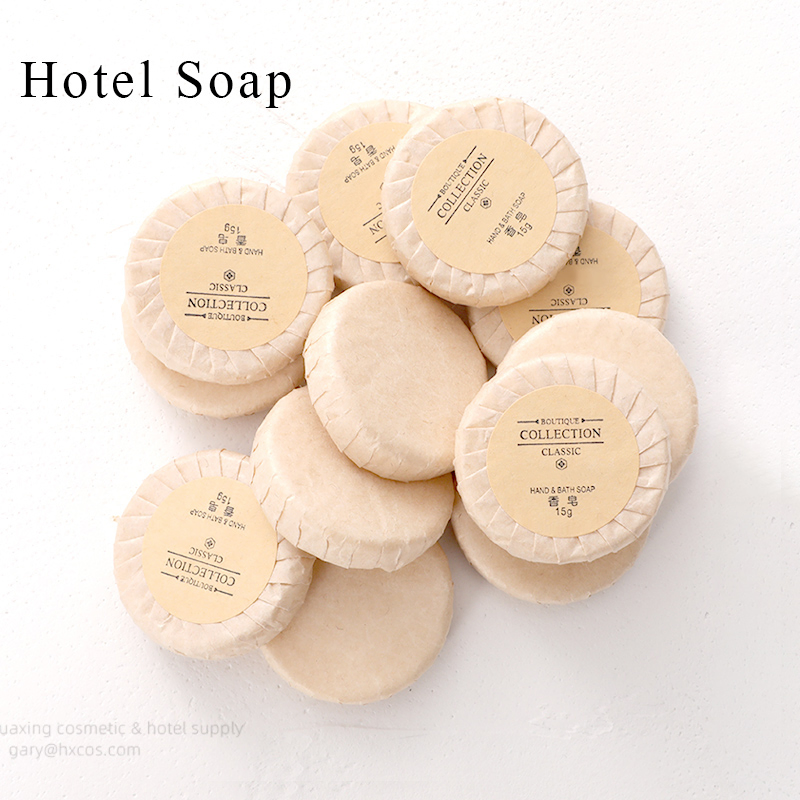 Elegant Hotel Soap - Support for Custom Logos and ISO Certifications