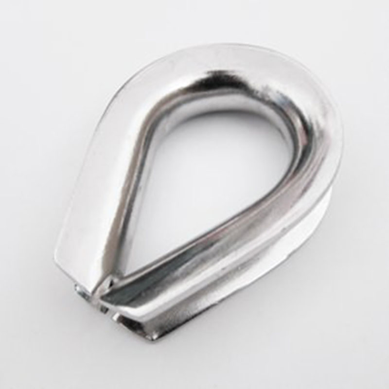 Grade 316 Stainless Steel Wire Rope Thimbles