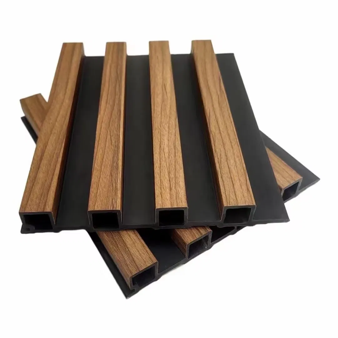 160*24mm WPC Grating Plate for Home Decoration WPC Board