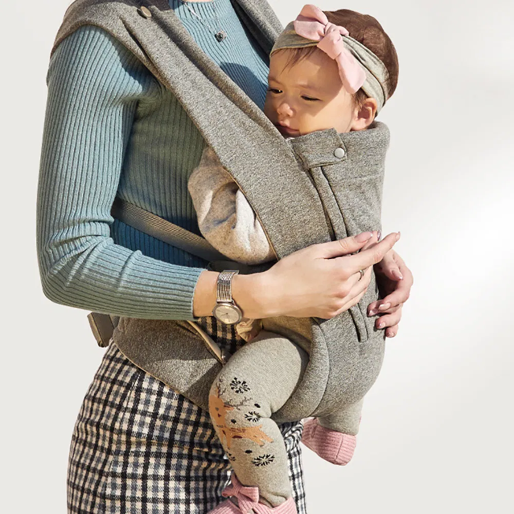 Breathable Cotton Baby Wrap Carrier