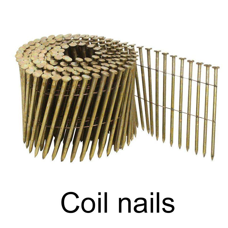 Polished Metal Steel Wire Nail for Cabinetry and Interior Carpentry