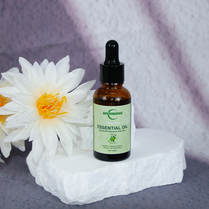 Beauty Cosmetics Magical Treatment Repair Dry Damaged Hair Olive Oil Hair Oil