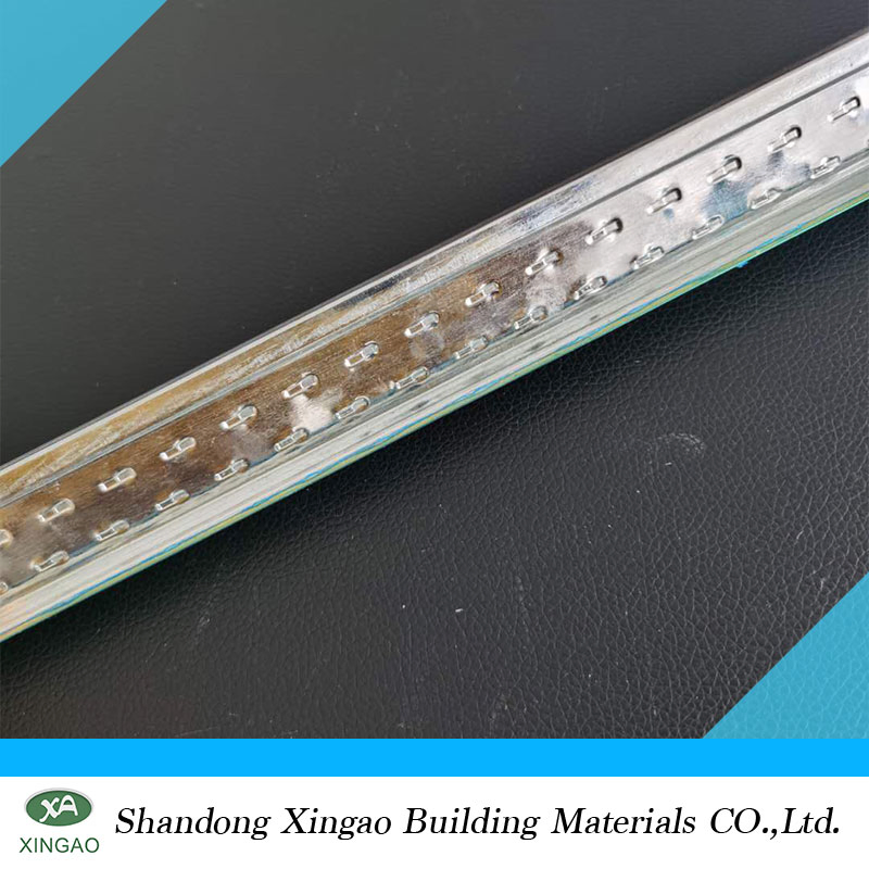Flat Suspension Ceiling System T Bar Steel Ceiling Grid