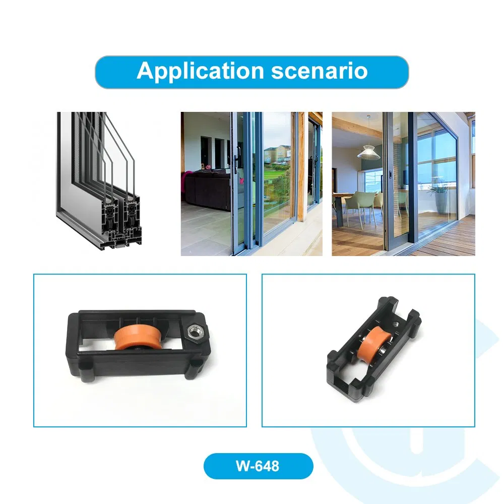 Nylon Wheel Rollers for The South American Market