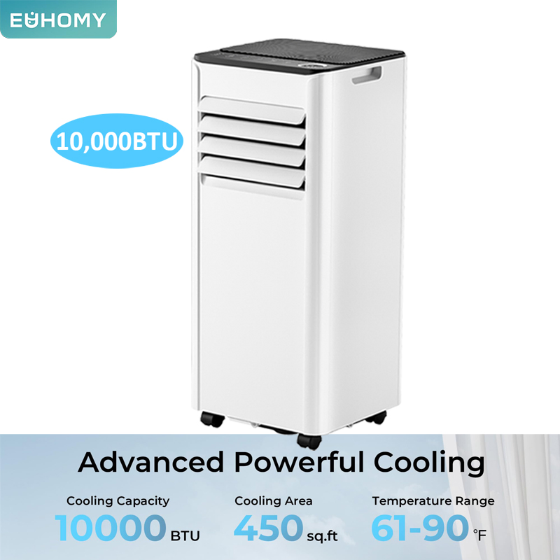 Кондиционер напольный Euhomy 10000 BTU с пультом ДУ
