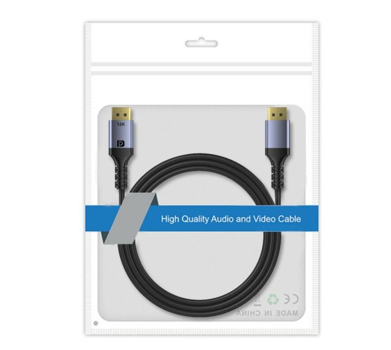 Displayport Cable Dp1.4 Cable Computer Gaming Monitor