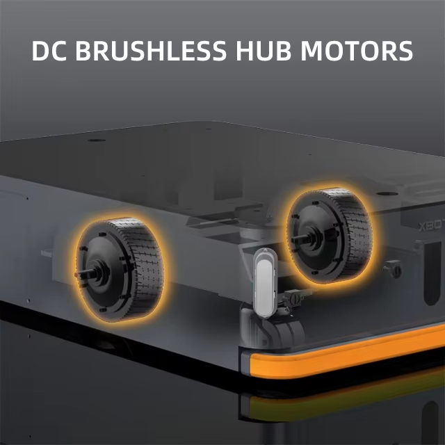 Xbot Agv300 300kg Transport Handling Robot Industrial Logistics Transmission Delivery Robot Factory Delivery Robot Workshop AMR