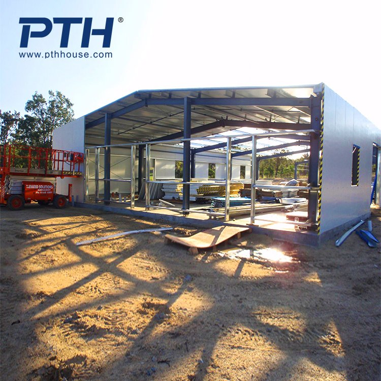 Steel Structure Framed Industrial Office Metal Building