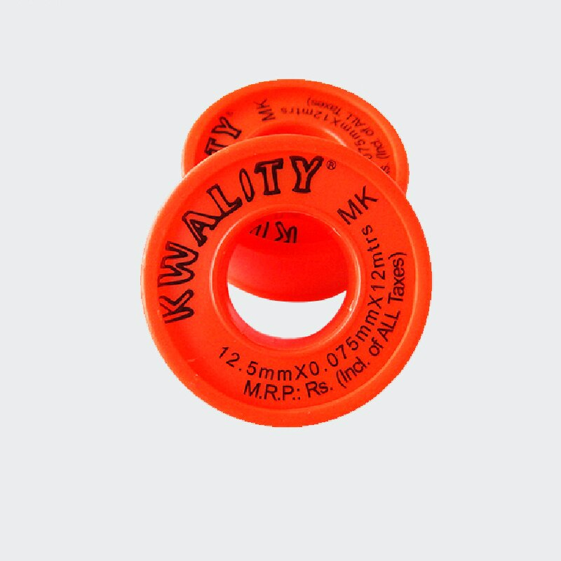 100% PTFE Raw Material Produced Pipeline Sealing Anti-Leakage Tape