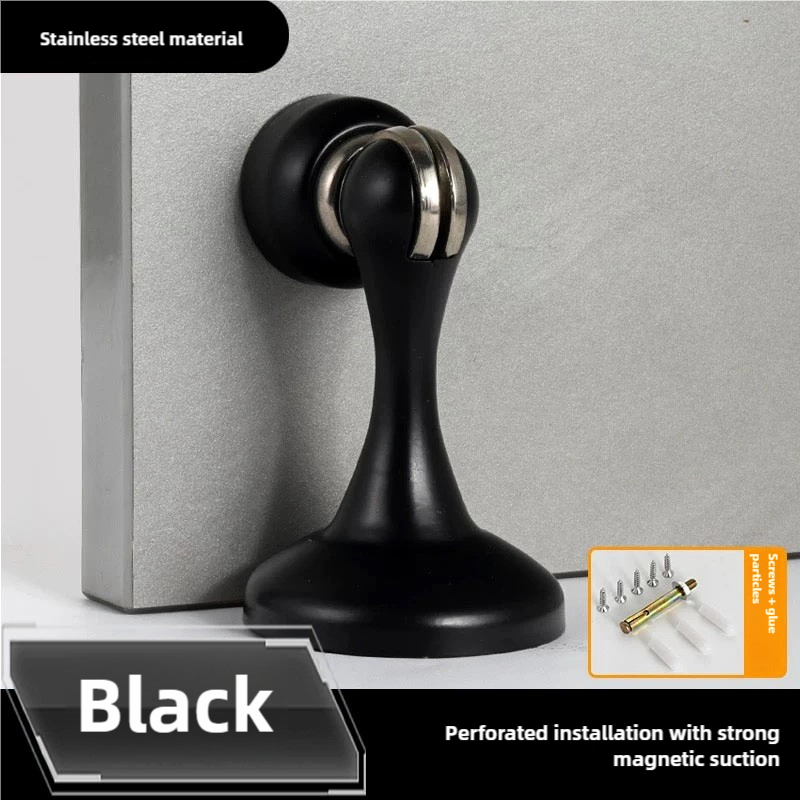 Premium 480g Trademarked Door Stopper for Secure Home Safety