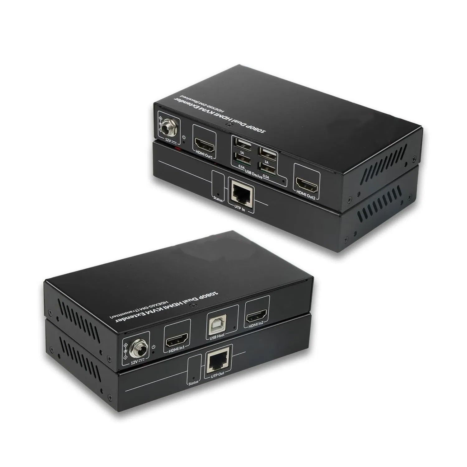 4K HDMI USB KVM экстендер по Ethernet