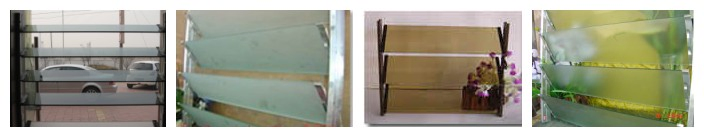 All Thickness Clear and Tinted Louver Float Glass
