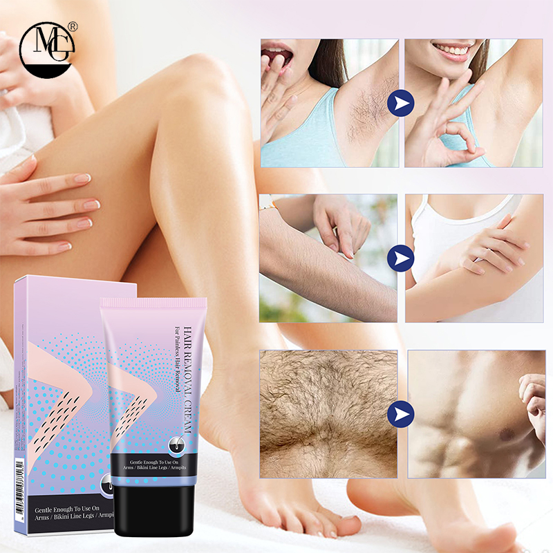 Men and Women Effective Organic Hair Removal Cream