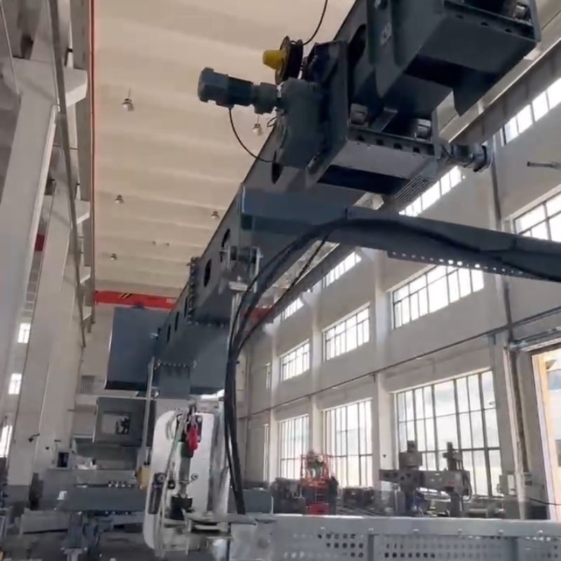 Facade Access Window Cleaning Window Clean Maintenance/Bmu with Approaching System