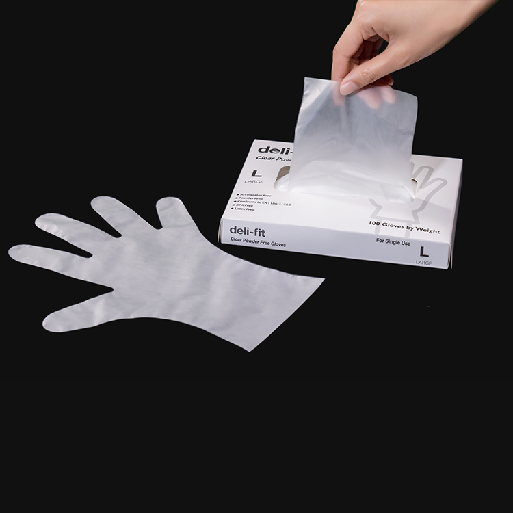 Plastic Kitchen Gloves Disposable