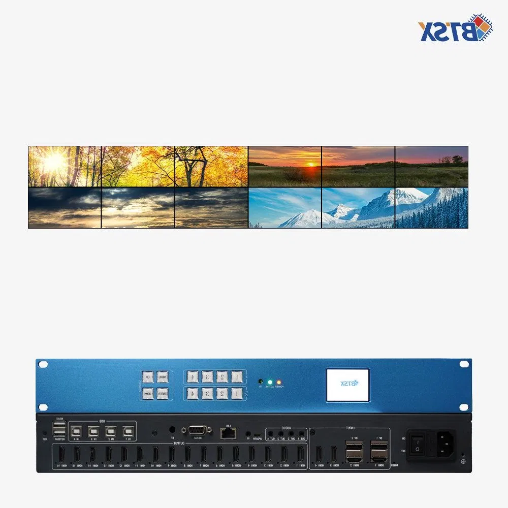 Контроллер видеостен Bit-VP-U1-MD416 4K