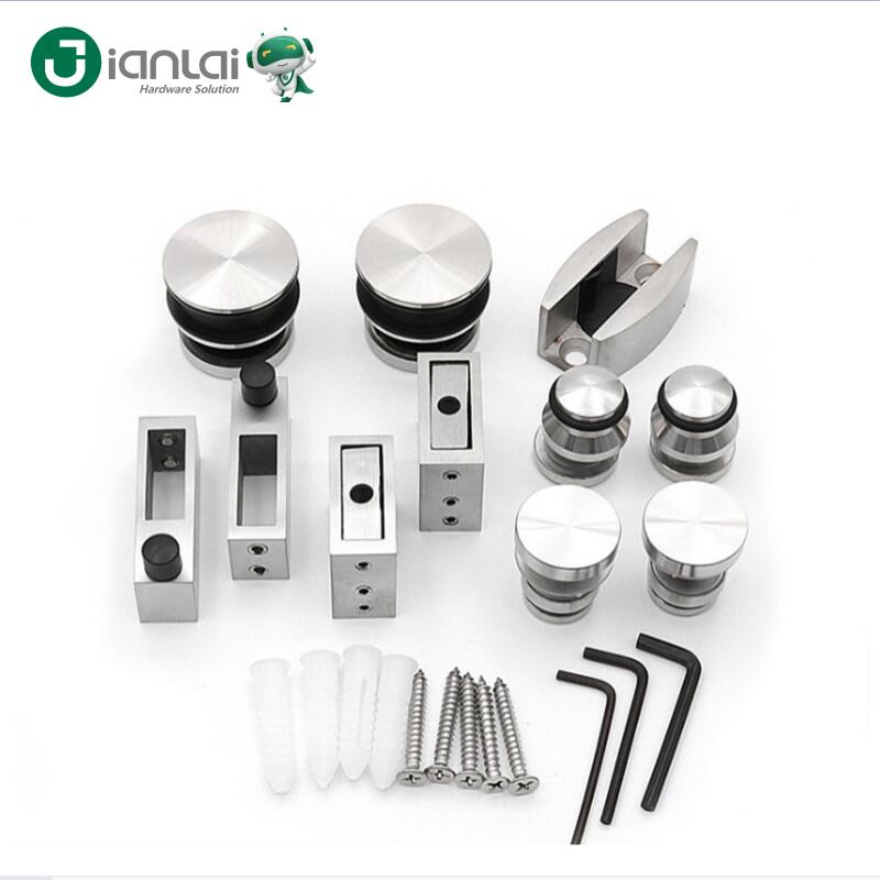 Shower Door Wheels Hardware Glass Mount Roller Single Kit Shower Enclosure