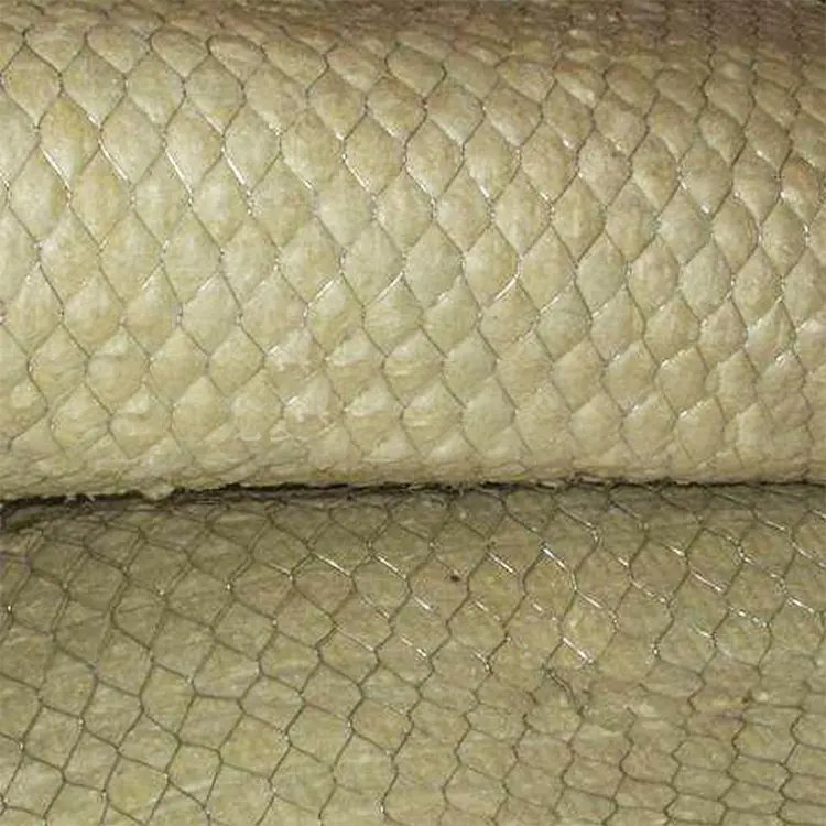 China Waterproof Fireproof Rock Wool Heat Insulation Tube Cover Rockwool Roll/Blanket