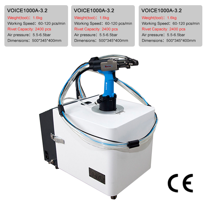 Пневматическая заклепочная машина Rocol VOICE1000A
