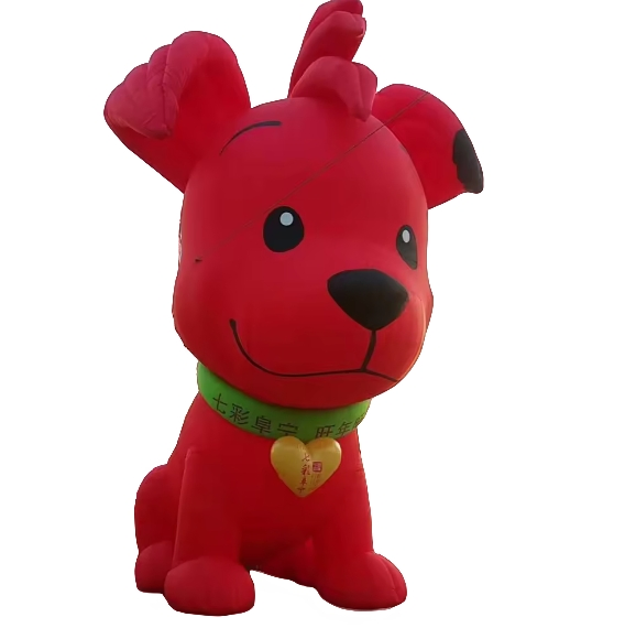 Premium High Giant Inflatable Dog for Outdoor Fun